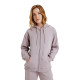 Roxy Γυναικεία ζακέτα Surf Stoked Zipped Brushed Zip Hoodie